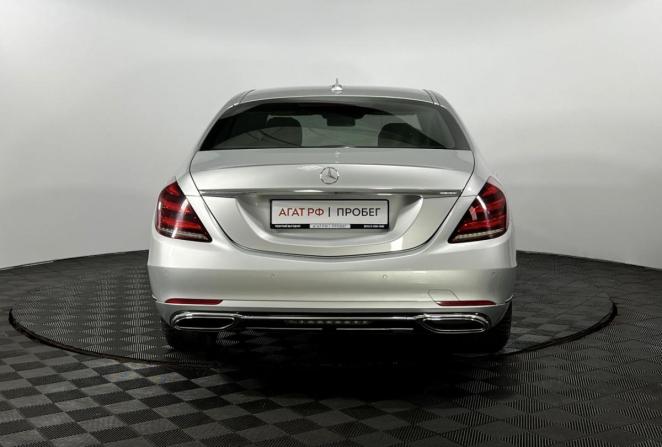 Mercedes-Benz S-Класс VI (W222 C217) Рестайлинг с пробегом 2018 года, цена 3 350 000 рублей, 221400 км, седан, Автокод Объявления