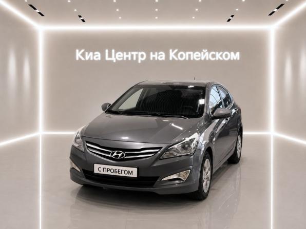 Hyundai Solaris I Рестайлинг с пробегом 2016 года, цена 1 049 000 рублей, 128500 км, хэтчбек, Автокод Объявления