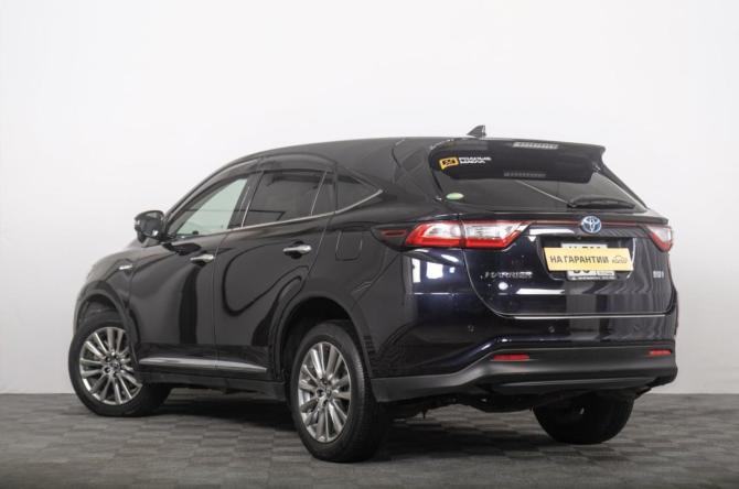 Toyota Harrier III (XU60) Рестайлинг с пробегом 2019 года, цена 3 849 000 рублей, 75000 км, внедорожник, Автокод Объявления