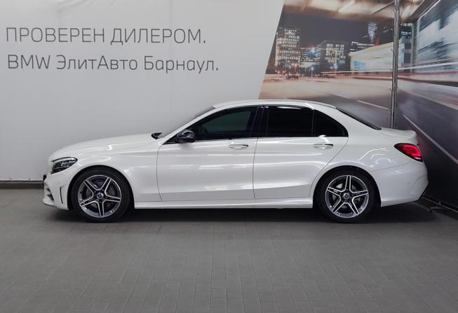 Mercedes-Benz C-Класс IV (W205) Рестайлинг с пробегом 2019 года, цена 2 490 000 рублей, 23422 км, седан, Автокод Объявления