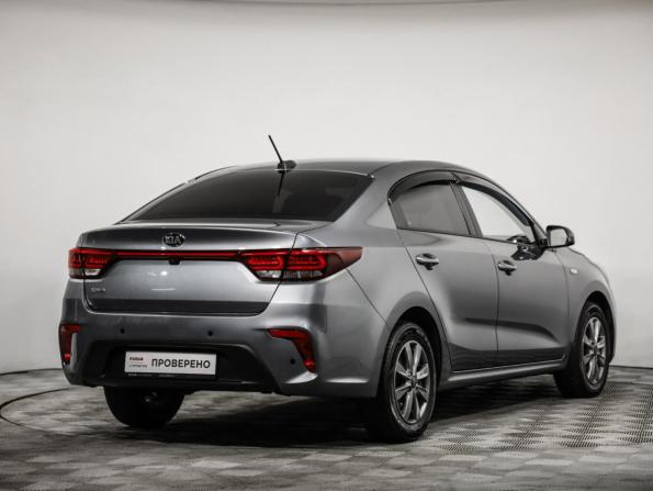Kia Rio IV с пробегом 2019 года, цена 1 499 000 рублей, 82785 км, седан, Автокод Объявления