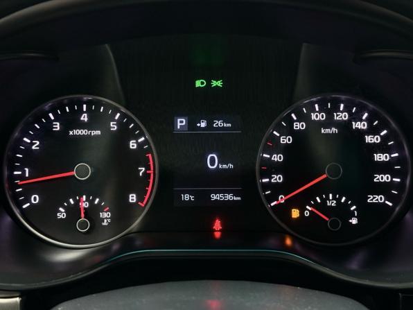 Kia Rio IV с пробегом 2018 года, цена 1 399 000 рублей, 94300 км, седан, Автокод Объявления
