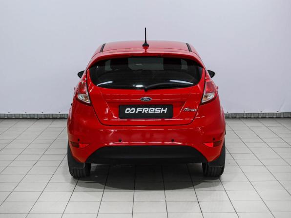 Ford Fiesta Mk6 Рестайлинг с пробегом 2017 года, цена 929 750 рублей, 113409 км, хэтчбек, Автокод Объявления