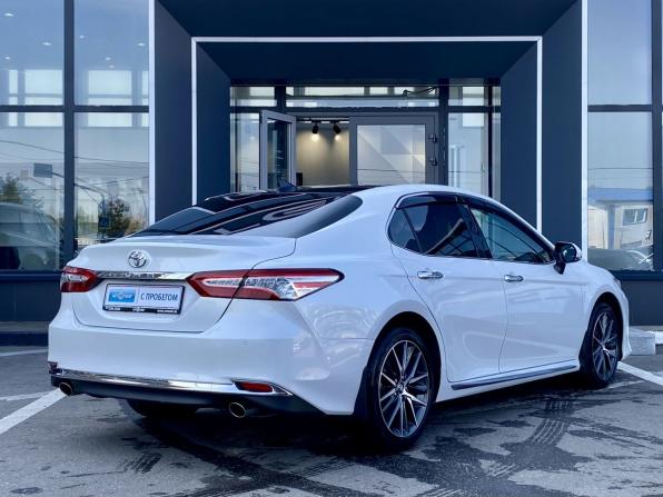 Toyota Camry VIII (XV70) Рестайлинг с пробегом 2023 года, цена 3 799 000 рублей, 11724 км, седан, Автокод Объявления