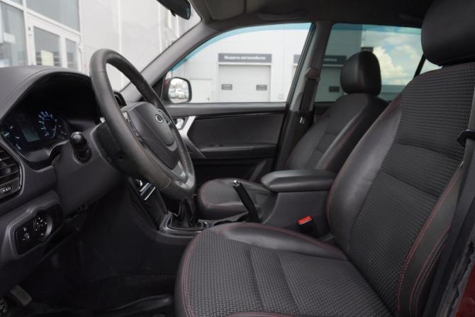 Chery Tiggo 3 I с пробегом 2017 года, цена 739 000 рублей, 192000 км, внедорожник, Автокод Объявления