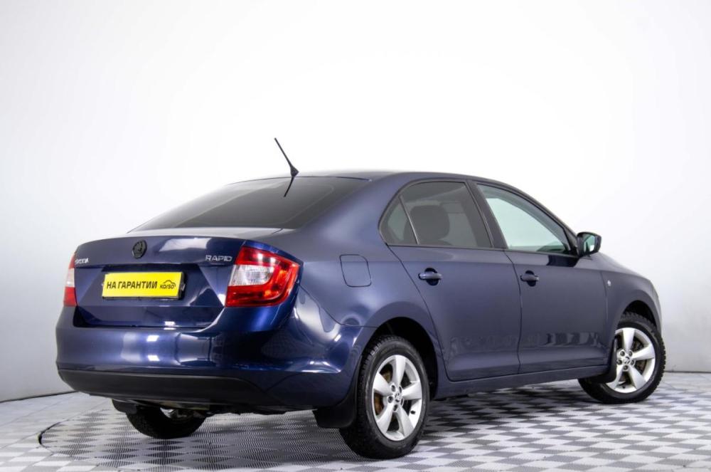 Skoda Rapid I Пермь  - изображение 7