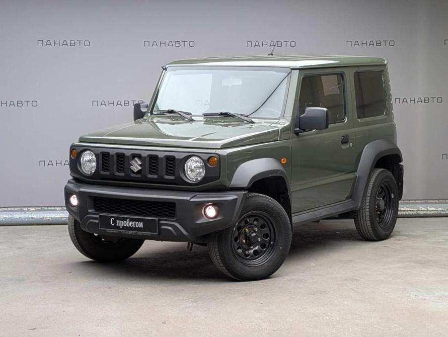 Suzuki Jimny IV Москва  - изображение 1