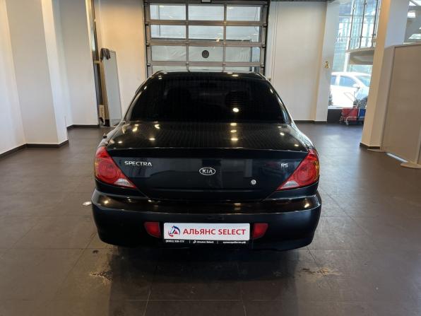 Kia Spectra I Рестайлинг 2 с пробегом 2007 года, цена 270 000 рублей, 258970 км, седан, Автокод Объявления