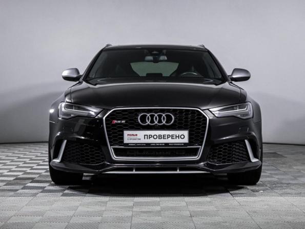 Audi RS 6 III (C7) Рестайлинг с пробегом 2016 года, цена 5 800 000 рублей, 124989 км, универсал, Автокод Объявления