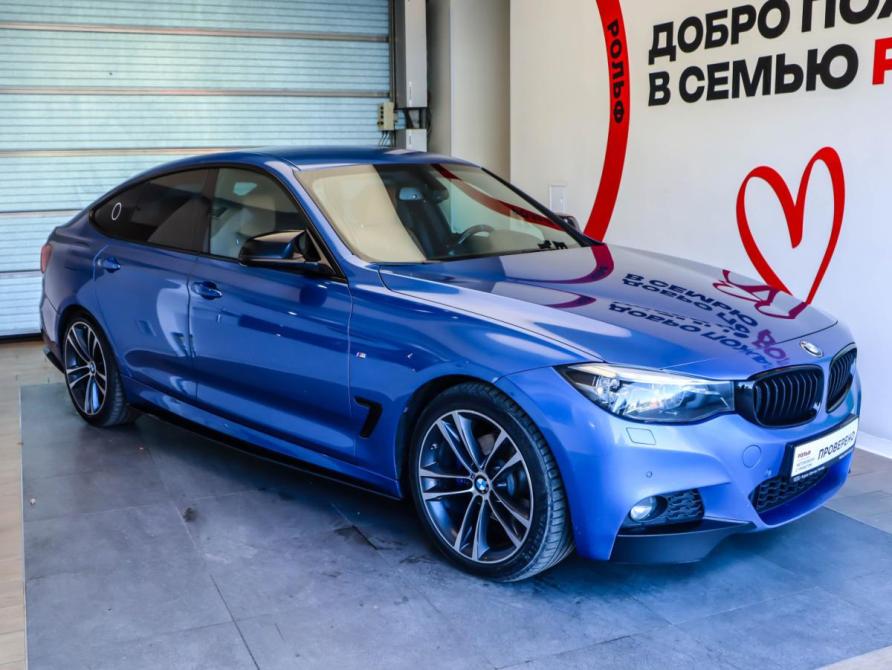 BMW 3 серии VI (F3x) Рестайлинг Москва  - изображение 3