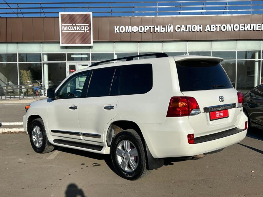 Toyota Land Cruiser 200 Series Рестайлинг 1 Пермь  - изображение 6