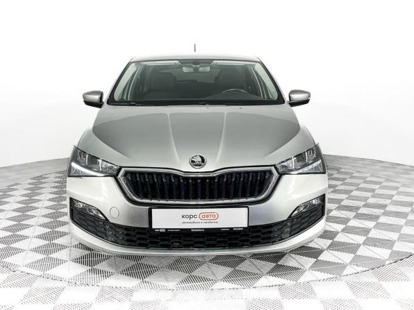 Skoda Rapid II с пробегом 2020 года, цена 1 370 000 рублей, 128073 км, лифтбек, Автокод Объявления