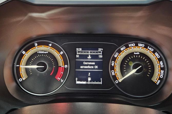 Lada (ВАЗ) Vesta I Рестайлинг (NG) с пробегом 2023 года, цена 1 150 000 рублей, 46609 км, седан, Автокод Объявления