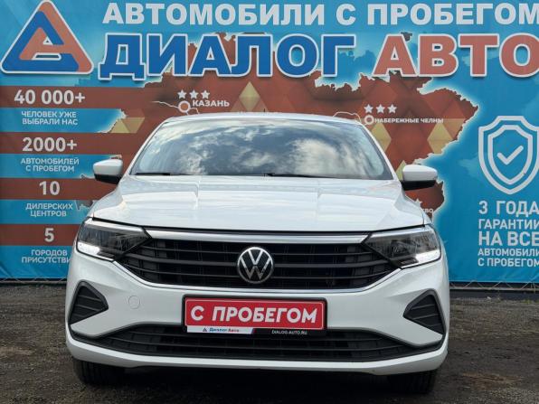 Volkswagen Polo VI с пробегом 2021 года, цена 1 599 000 рублей, 41797 км, лифтбек, Автокод Объявления