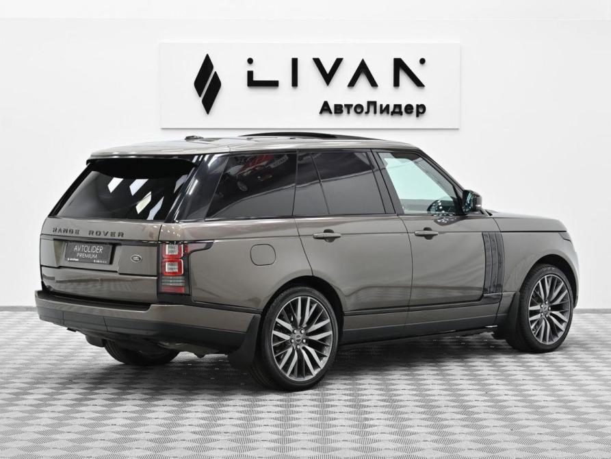 Land Rover Range Rover IV Москва  - изображение 4