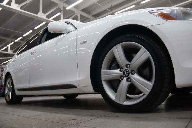 Lexus GS III Рестайлинг с пробегом 2007 года, цена 1 125 250 рублей, 163484 км, седан, Автокод Объявления