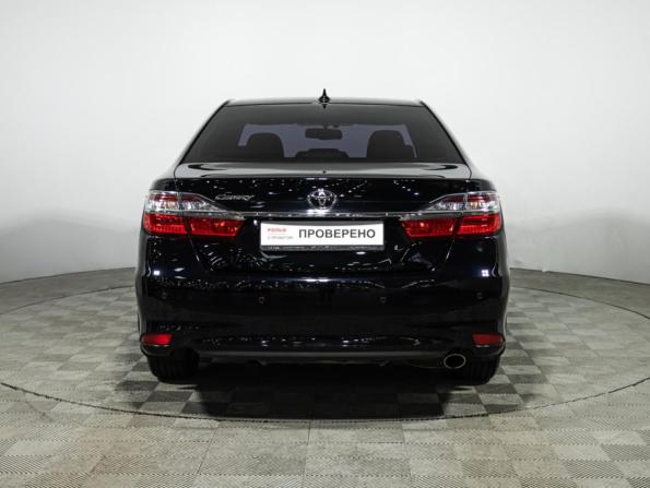Toyota Camry VII (XV50) Рестайлинг с пробегом 2017 года, цена 1 999 700 рублей, 152000 км, седан, Автокод Объявления