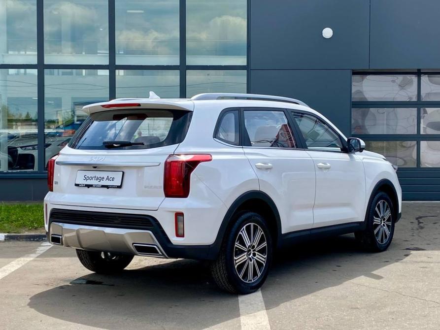 Kia Sportage (China) III (NP) Рестайлинг Москва  - изображение 7
