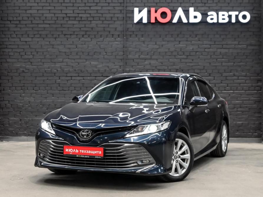 Toyota Camry VIII (XV70) Екатеринбург  - изображение 1