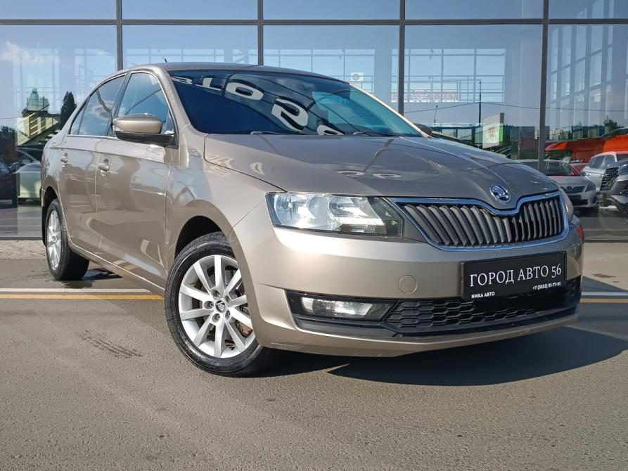Skoda Rapid I Рестайлинг Оренбург  - изображение 1