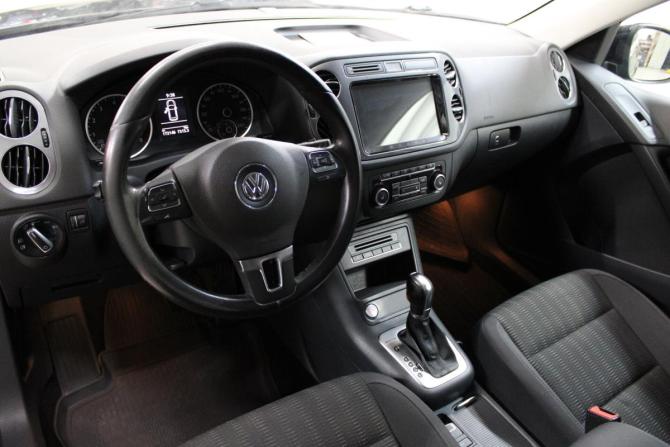 Volkswagen Tiguan I Рестайлинг с пробегом 2014 года, цена 1 585 000 рублей, 172146 км, внедорожник, Автокод Объявления