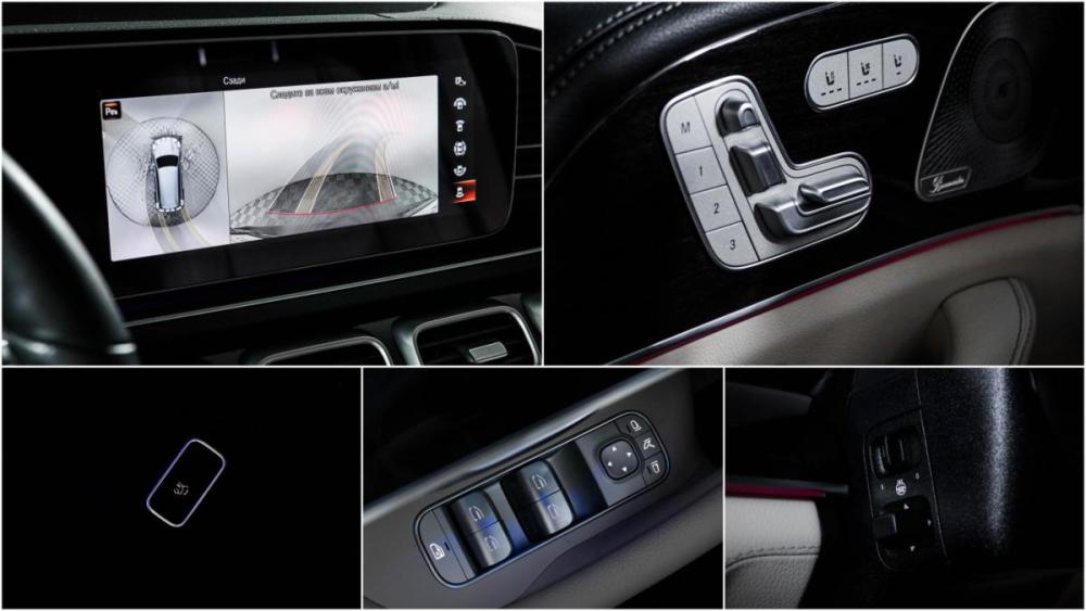Mercedes-Benz GLS II (X167) Москва  - изображение 18