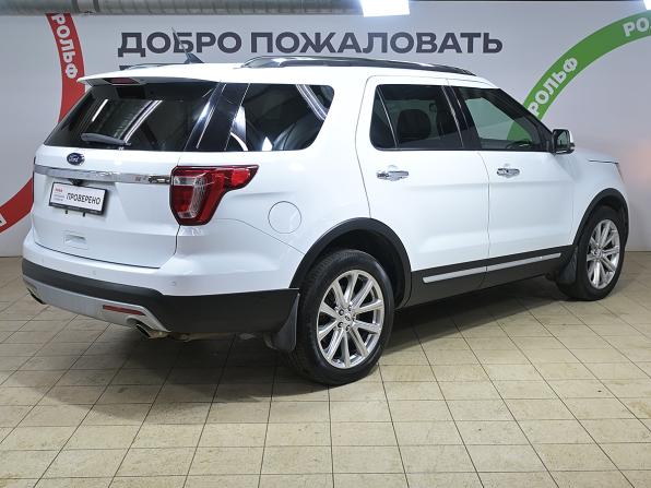 Ford Explorer V Рестайлинг с пробегом 2017 года, цена 2 238 000 рублей, 233795 км, внедорожник, Автокод Объявления