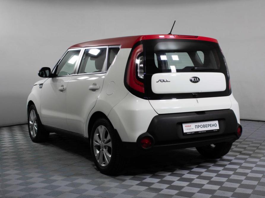 Kia Soul II Рестайлинг Москва  - изображение 7