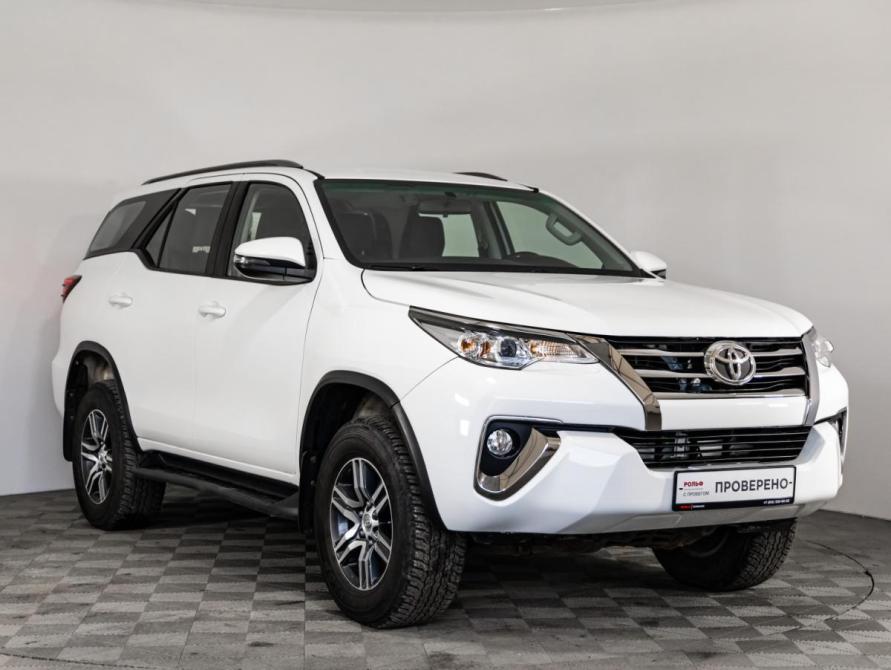 Toyota Fortuner II Санкт-Петербург  - изображение 3