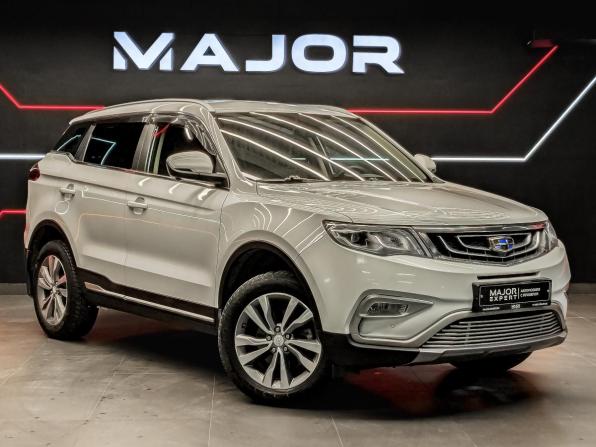 Geely Atlas I с пробегом 2021 года, цена 1 595 000 рублей, 108477 км, внедорожник, Автокод Объявления