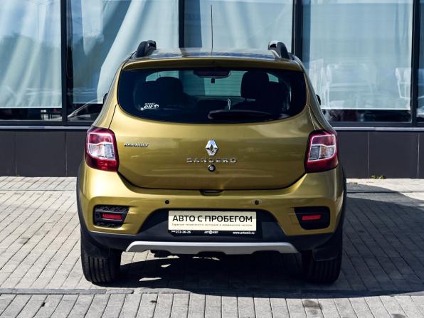 Renault Sandero II с пробегом 2017 года, цена 1 245 000 рублей, 32460 км, хэтчбек, Автокод Объявления