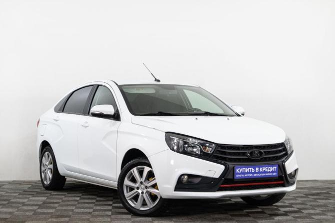 Lada (ВАЗ) Vesta I с пробегом 2021 года, цена 1 009 000 рублей, 149200 км, седан, Автокод Объявления