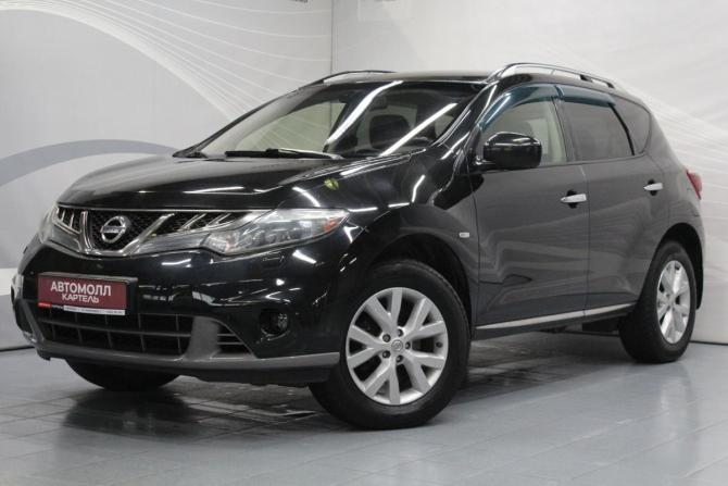 Nissan Murano II (Z51) Рестайлинг 2 с пробегом 2013 года, цена 1 499 000 рублей, 152754 км, внедорожник, Автокод Объявления
