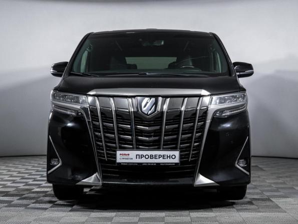 Toyota Alphard III Рестайлинг с пробегом 2019 года, цена 4 740 000 рублей, 180000 км, минивэн, Автокод Объявления