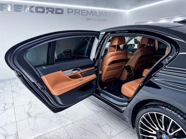 BMW 7 серии VI (G11/G12) Рестайлинг с пробегом 2020 года, цена 6 500 000 рублей, 78631 км, седан, Автокод Объявления