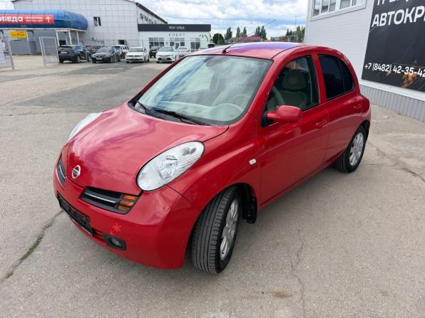 Nissan Micra III (K12) с пробегом 2005 года, цена 389 900 рублей, 200571 км, хэтчбек, Автокод Объявления