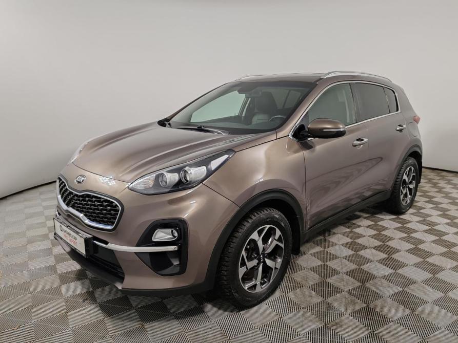 Kia Sportage IV Рестайлинг Москва  - изображение 1