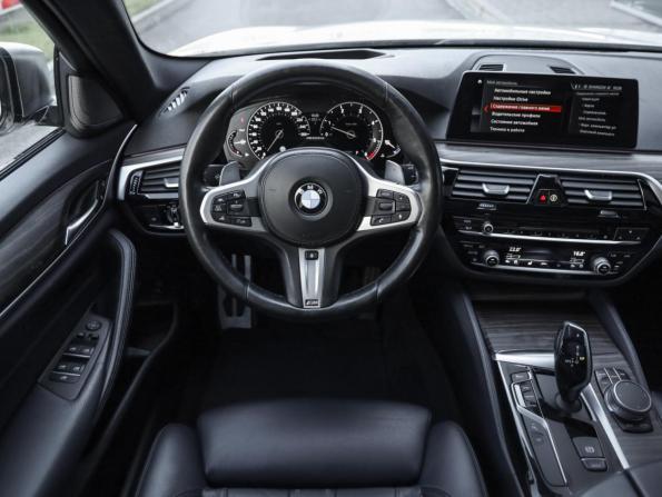 BMW 5 серии VII (G30/G31/G38) с пробегом 2018 года, цена 3 499 000 рублей, 187022 км, универсал, Автокод Объявления