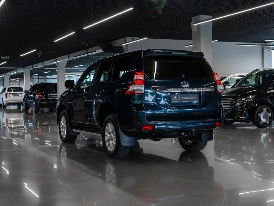 Toyota Land Cruiser Prado 150 Series Рестайлинг 1 Москва  - изображение 5