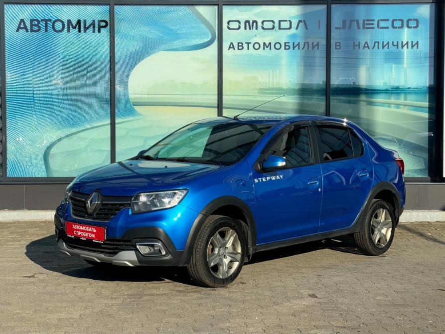 Renault Logan II Рестайлинг Архангельск  - изображение 1