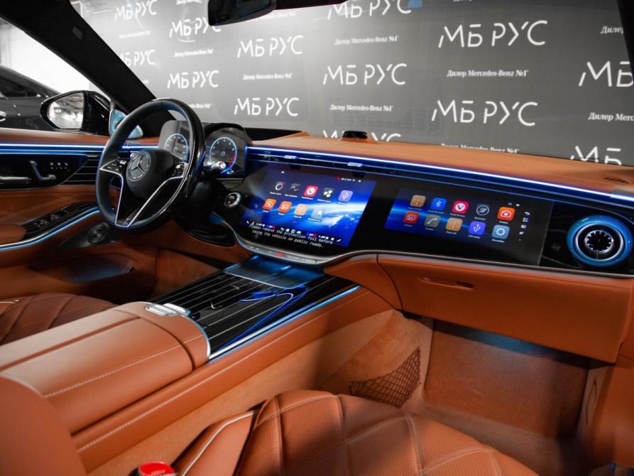 Mercedes-Benz Maybach S-Класс II (Z223) Рестайлинг Москва  - изображение 27