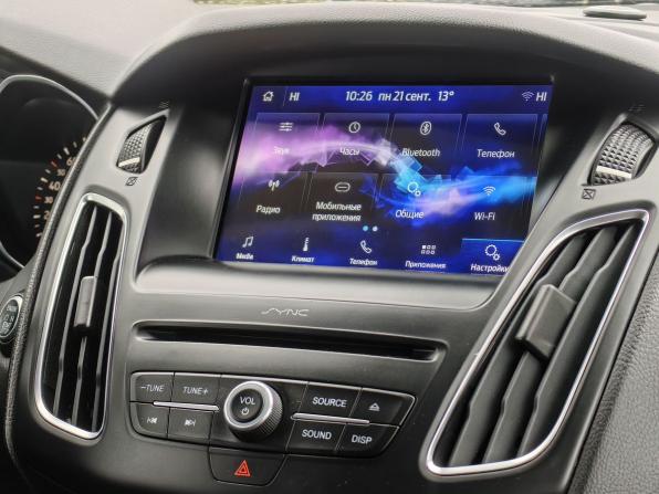 Ford Focus III Рестайлинг с пробегом 2018 года, цена 1 279 000 рублей, 111700 км, универсал, Автокод Объявления