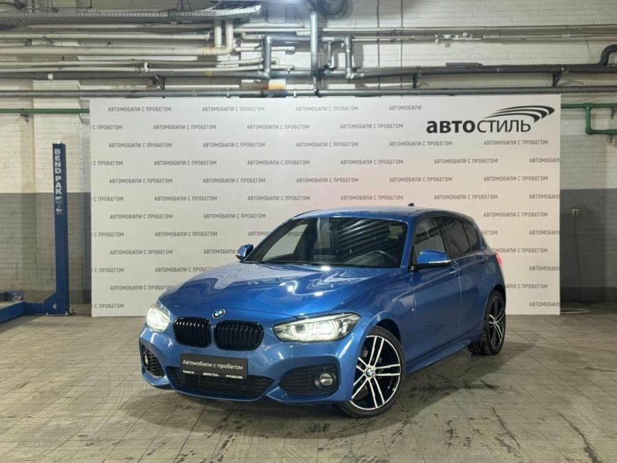 BMW 1 серии II (F20/F21) Рестайлинг 2 Санкт-Петербург  - изображение 1