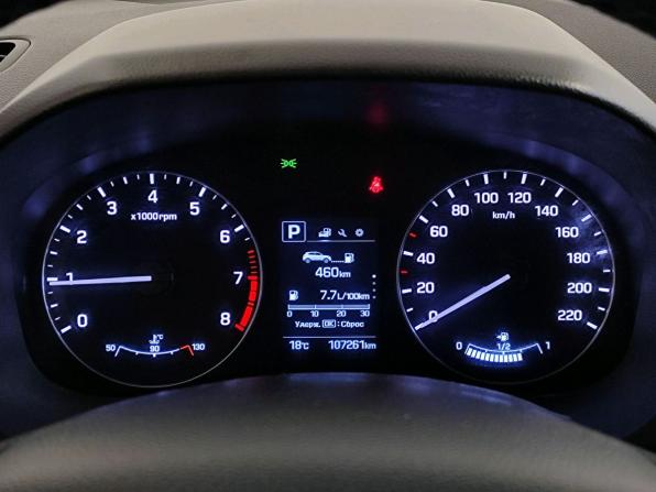 Hyundai Creta I Рестайлинг с пробегом 2020 года, цена 1 699 000 рублей, 107260 км, внедорожник, Автокод Объявления