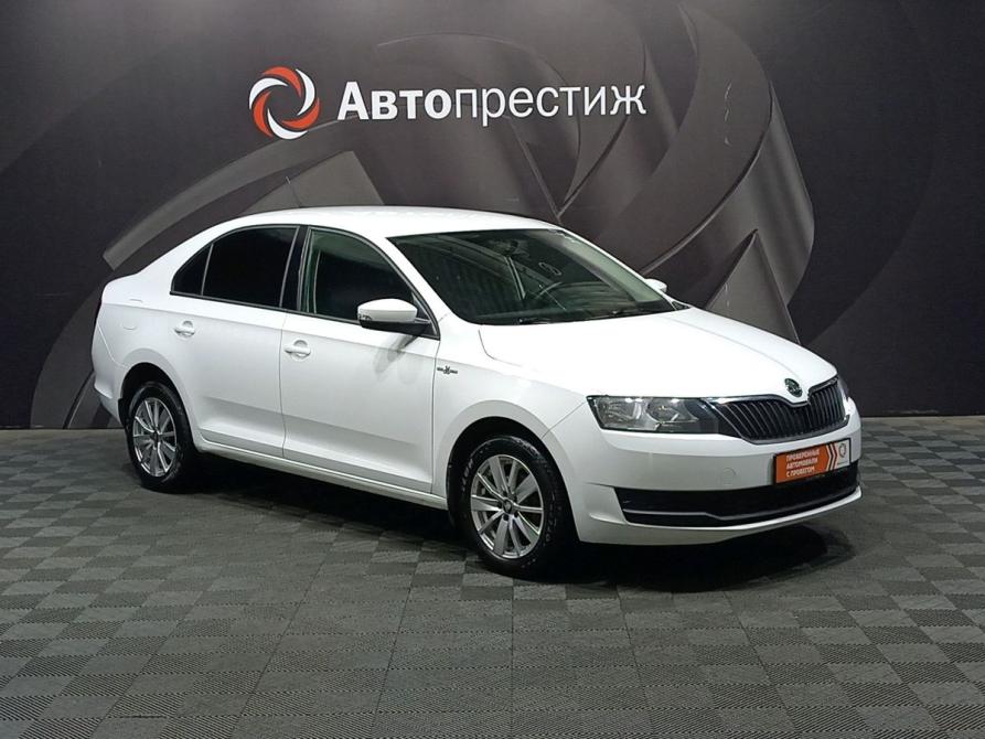 Skoda Rapid I Рестайлинг Оренбург  - изображение 3