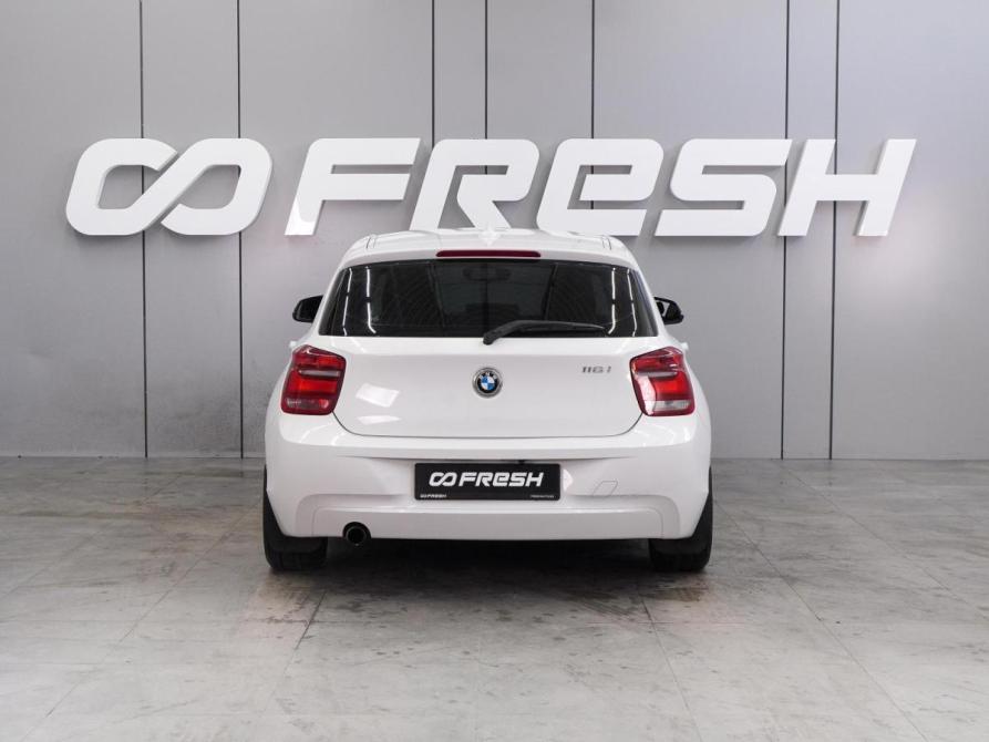 BMW 1 серии II (F20/F21) Воронеж  - изображение 4