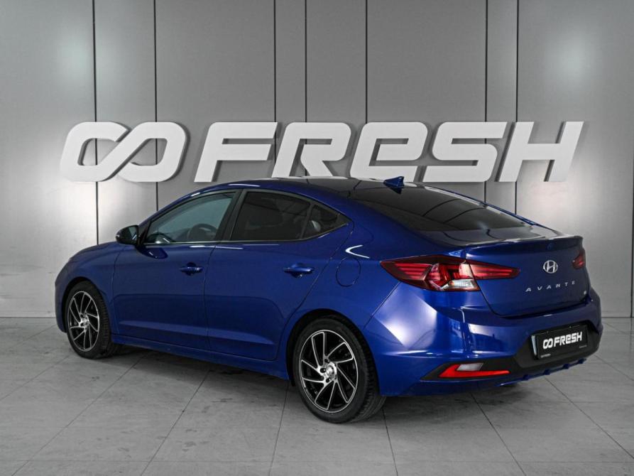 Hyundai Avante VI Рестайлинг Ростов-на-Дону  - изображение 2