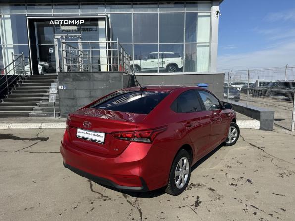 Hyundai Solaris II с пробегом 2019 года, цена 1 390 000 рублей, 82483 км, седан, Автокод Объявления