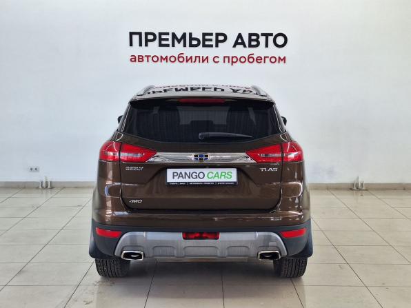 Geely Atlas I с пробегом 2021 года, цена 1 390 000 рублей, 176542 км, внедорожник, Автокод Объявления