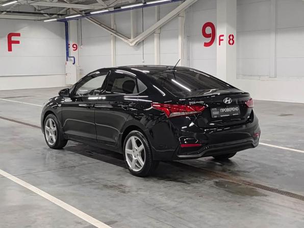 Hyundai Solaris II с пробегом 2019 года, цена 1 350 000 рублей, 114760 км, седан, Автокод Объявления